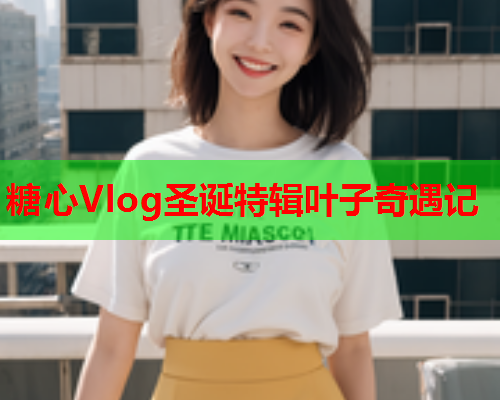 糖心Vlog圣诞特辑叶子奇遇记