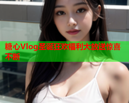 糖心Vlog圣诞狂欢福利大放送惊喜不断