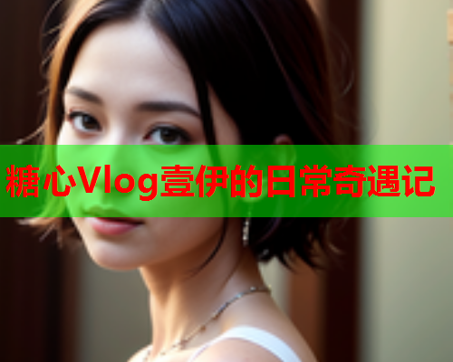 糖心Vlog壹伊的日常奇遇记