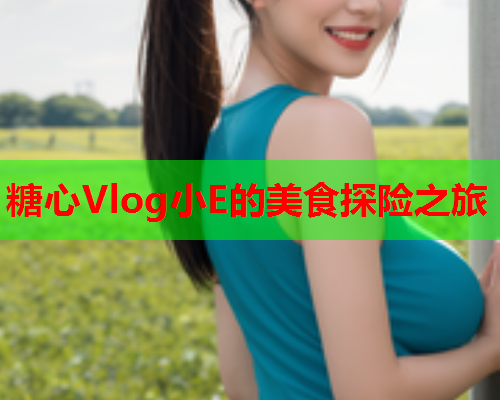 糖心Vlog小E的美食探险之旅