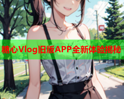 糖心Vlog旧版APP全新体验揭秘