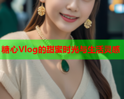 糖心Vlog的甜蜜时光与生活灵感