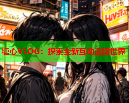 糖心VLOG：探索全新互动直播世界