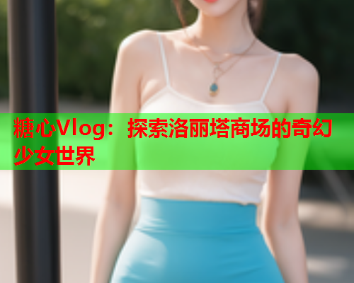 糖心Vlog：探索洛丽塔商场的奇幻少女世界