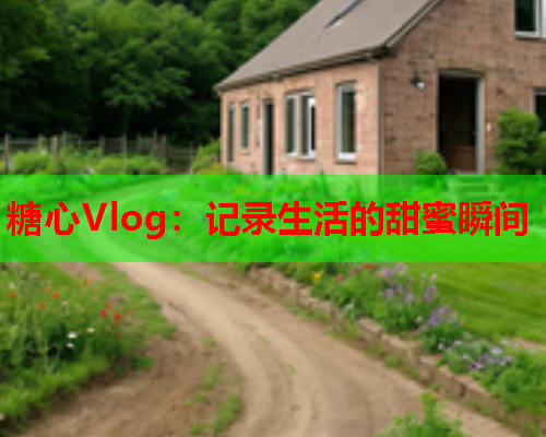 糖心Vlog：记录生活的甜蜜瞬间