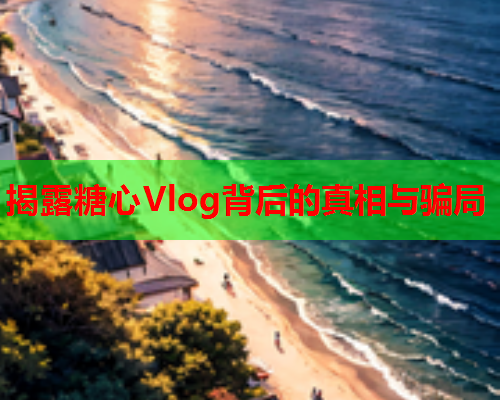 揭露糖心Vlog背后的真相与骗局