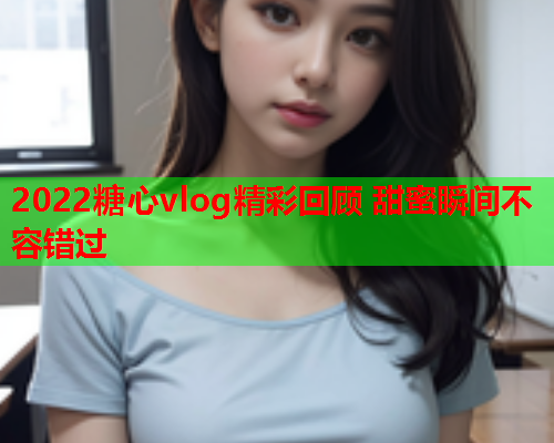 2022糖心vlog精彩回顾 甜蜜瞬间不容错过