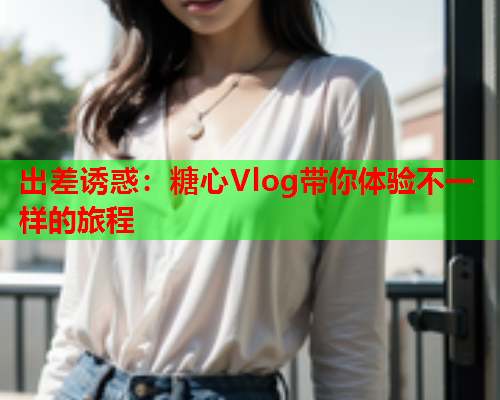 出差诱惑：糖心Vlog带你体验不一样的旅程