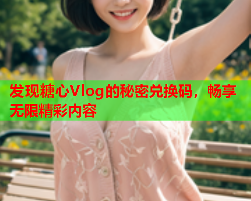 发现糖心Vlog的秘密兑换码，畅享无限精彩内容