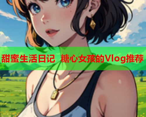 甜蜜生活日记 糖心女孩的Vlog推荐