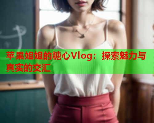 苹果姐姐的糖心Vlog：探索魅力与真实的交汇