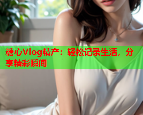 糖心Vlog精产：轻松记录生活，分享精彩瞬间