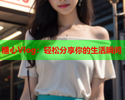 糖心Vlog：轻松分享你的生活瞬间