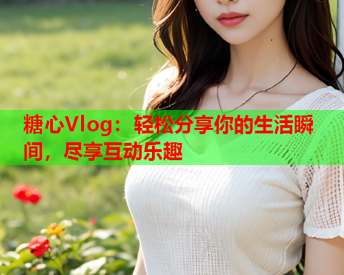 糖心Vlog：轻松分享你的生活瞬间，尽享互动乐趣