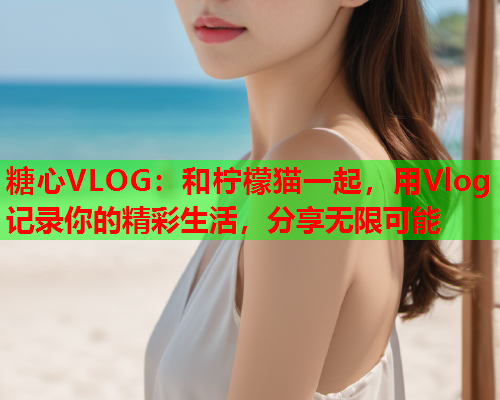 糖心VLOG：和柠檬猫一起，用Vlog记录你的精彩生活，分享无限可能