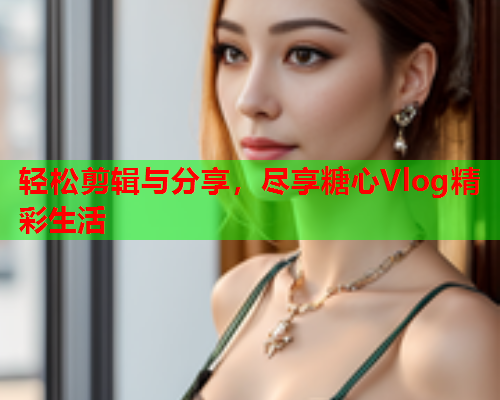 轻松剪辑与分享，尽享糖心Vlog精彩生活