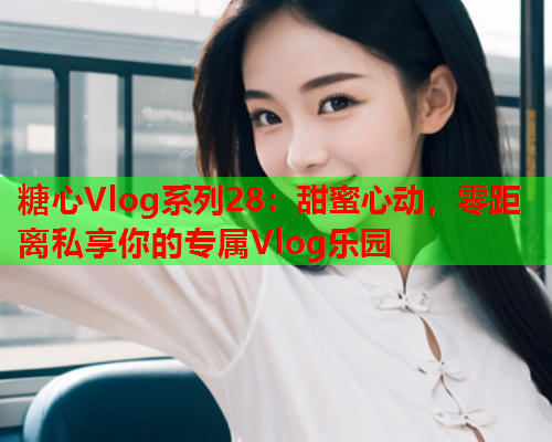 糖心Vlog系列28：甜蜜心动，零距离私享你的专属Vlog乐园