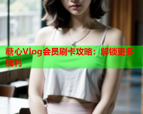 糖心Vlog会员刷卡攻略：解锁更多福利